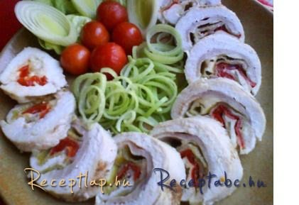 Mozaik csirkemell