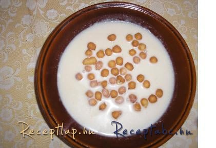Fokhagyma krémleves