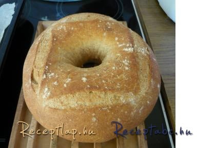 Kovászos korong kenyerem