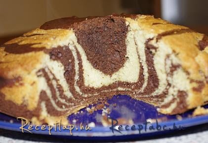 Zebra torta