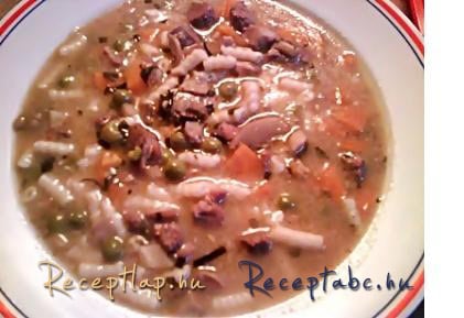 Szarvasragu leves