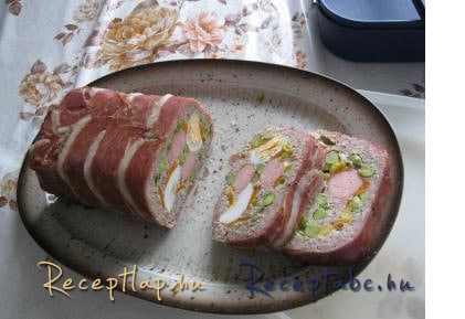 Töltött Fasirt  (zöldségesen)!