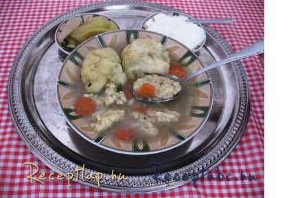 Karfiolleves