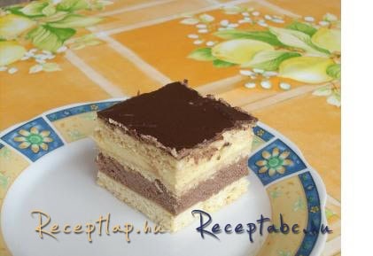 Rakéta szelet /régi receptem/