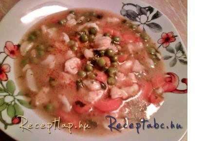 Zöldborsóleves