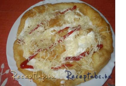 Finom lángos