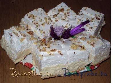 Fehér Kinder kocka