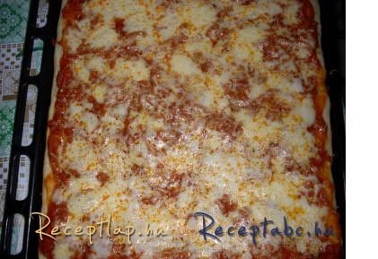 Az én pizzám ahogy én szoktam