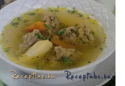 húsgombóc leves