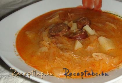 Korhelyleves kolbásszal