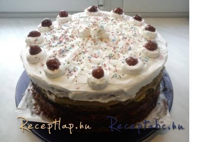 Fekete erdő torta