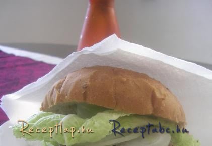 Hamburger, ahogy én csinálom