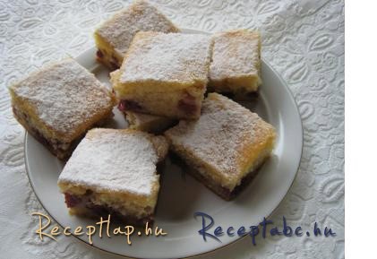 Egyszerű, gyors, gyümölcsös süti