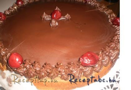 Ludláb torta