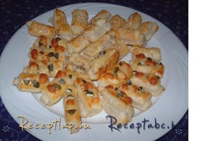 Fűszeres falatok Tante Fanny tésztából