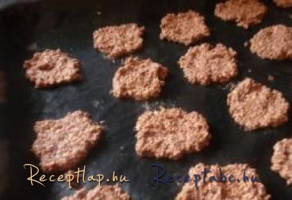 Kókuszos zabpehelykeksz
