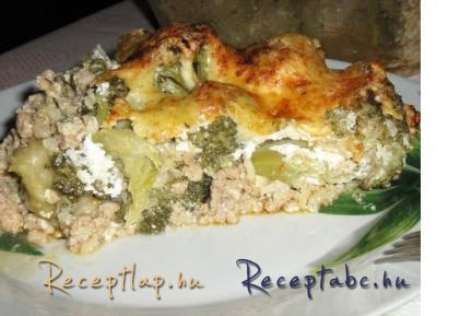 rakott brokkoli