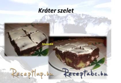 Kráter szelet