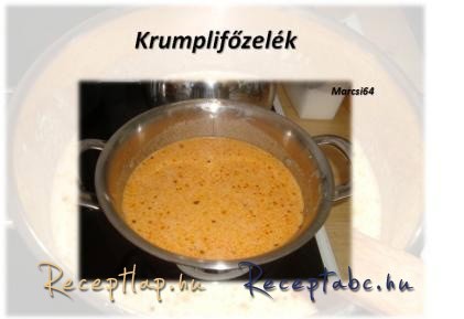 Krumpli főzelék