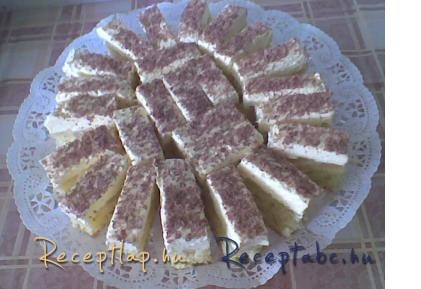 Almás krémes
