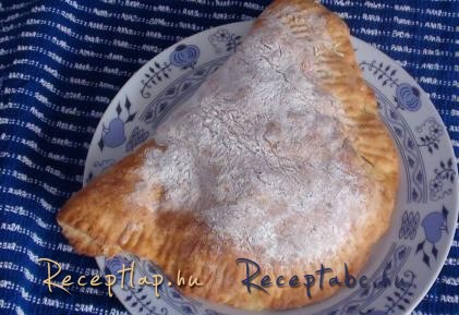 Toltott lepény