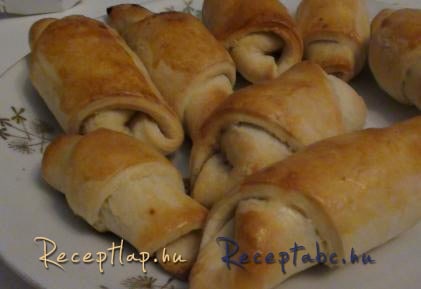 Házi kifli kelesztés nélkul