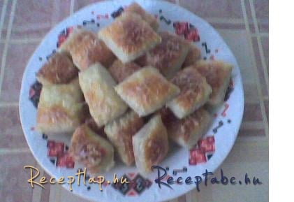 Gyors vajas tészta
