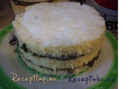 Mikrós torta