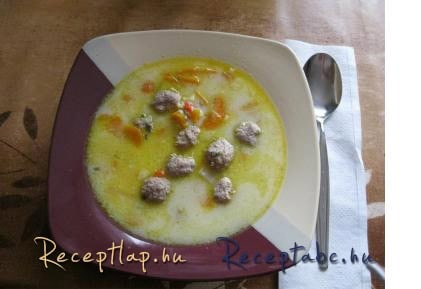 Húsgombóc leves!!!!