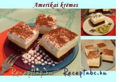Amerikai krémes – 12 db