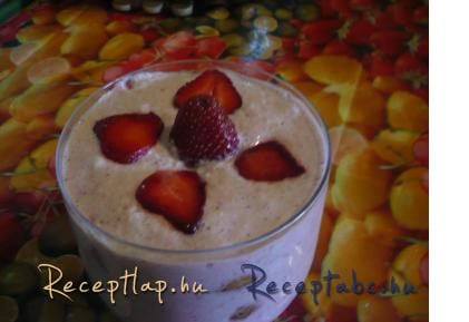 Málnás (epres) tiramisu