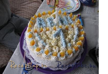 Orosz- krém torta