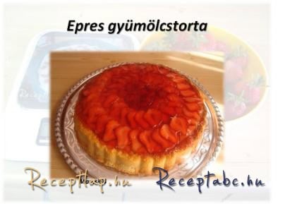 Epres gyümölcstorta