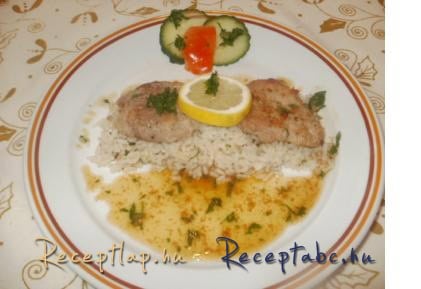 Citromos-vajas szűzérmék