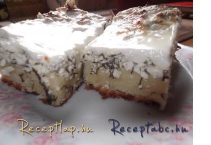 Kapros.túrós lepény