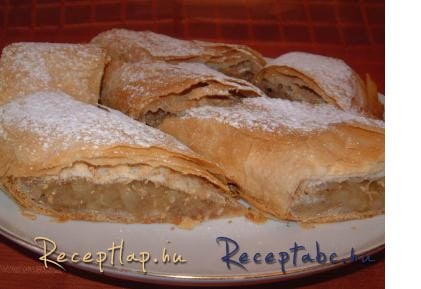 Almás rétes Tante Fanny