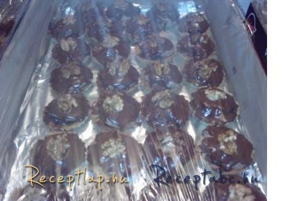 Kakaókrémes kosárkák