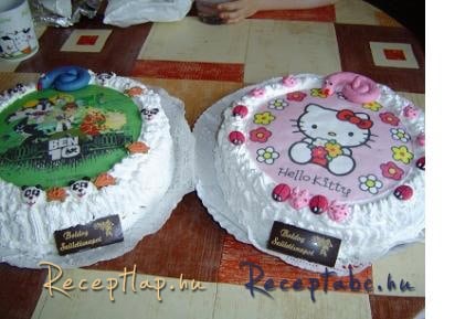 Iker gesztenye torták