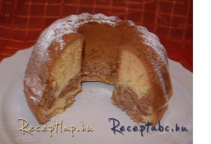 Gesztenyés kuglóf