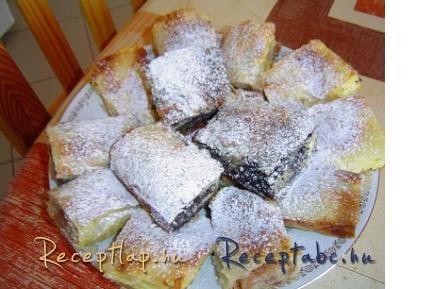 Kézzel nyújtott rétes