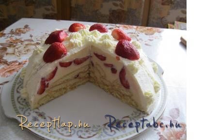 Sütés nélküli Epertorta!!!!