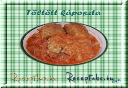 Töltött káposzta-ahogy én készítem