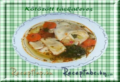Kötözött táskaleves