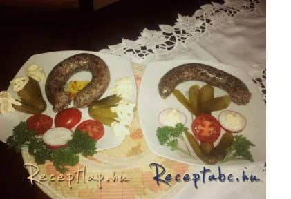 Disznótoros hurka