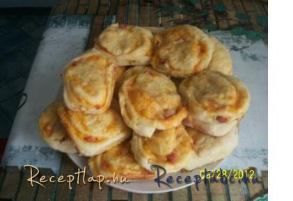 Olaszos Mexikói pizzás csiga