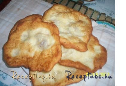 Kefíres lángos