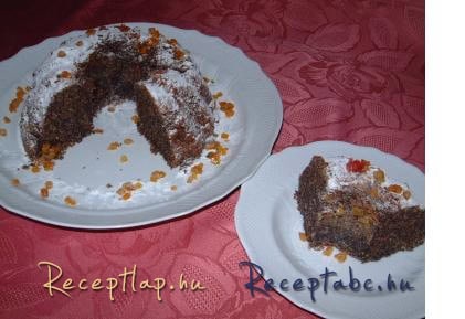 Mákos-diós kuglóf