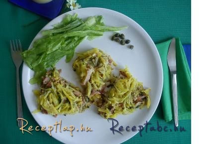 Röszti burgonya, ahogy én csinálom