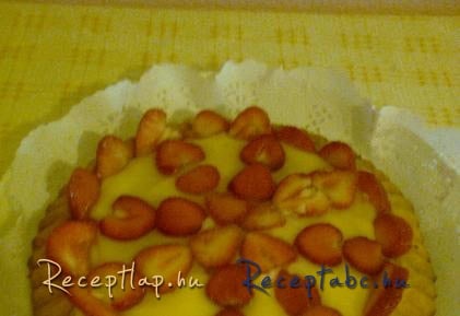 epres gyümölcs torta