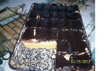 Kekszes Francia krémes